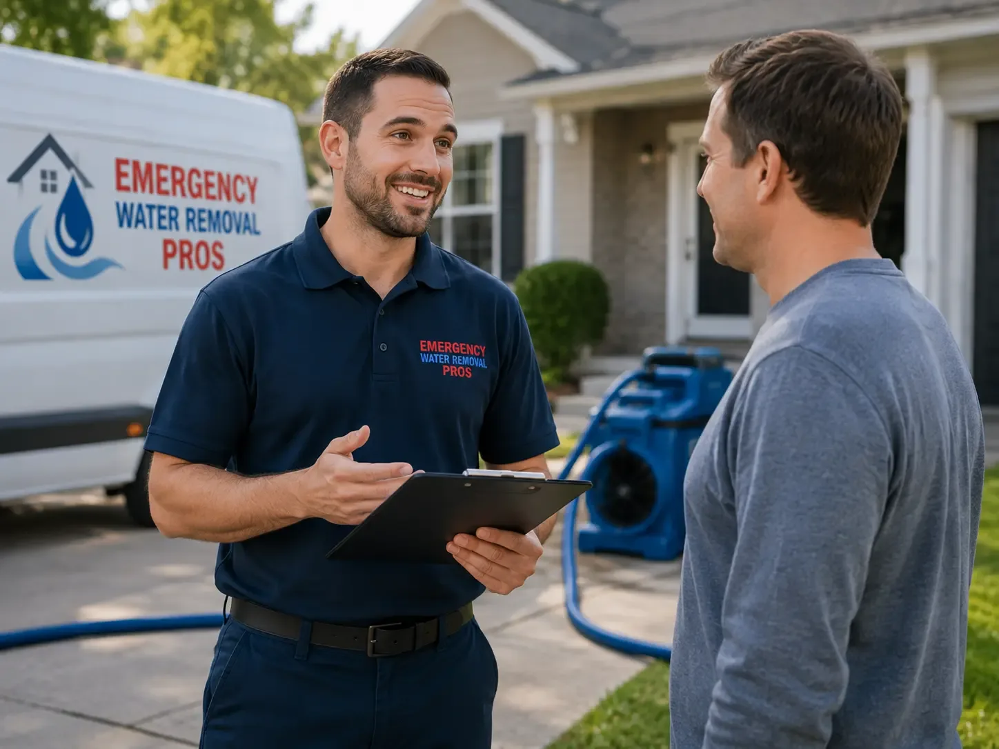 Emergency Water Removal Powderville, MT FAQs