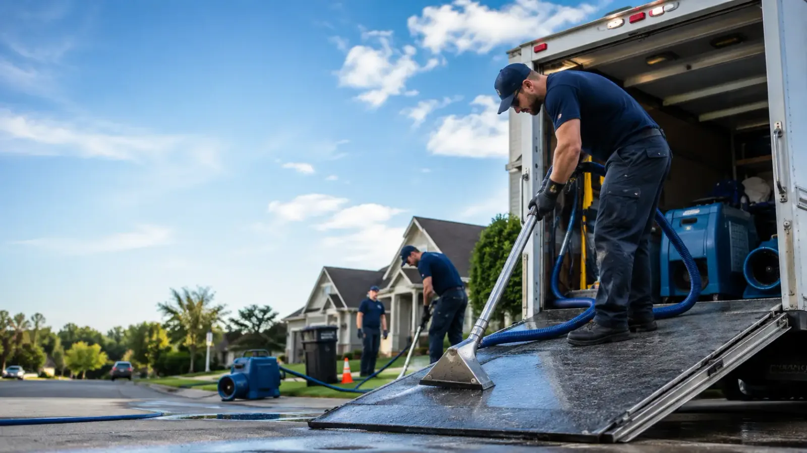 Emergency Water Removal in Powderville, MT near me